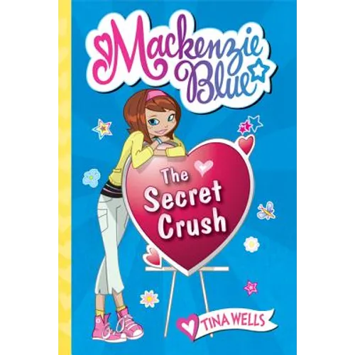 Mackenzie Blue #2: The Secret Crush - Paperback (ONLINE ORDER ONLY)