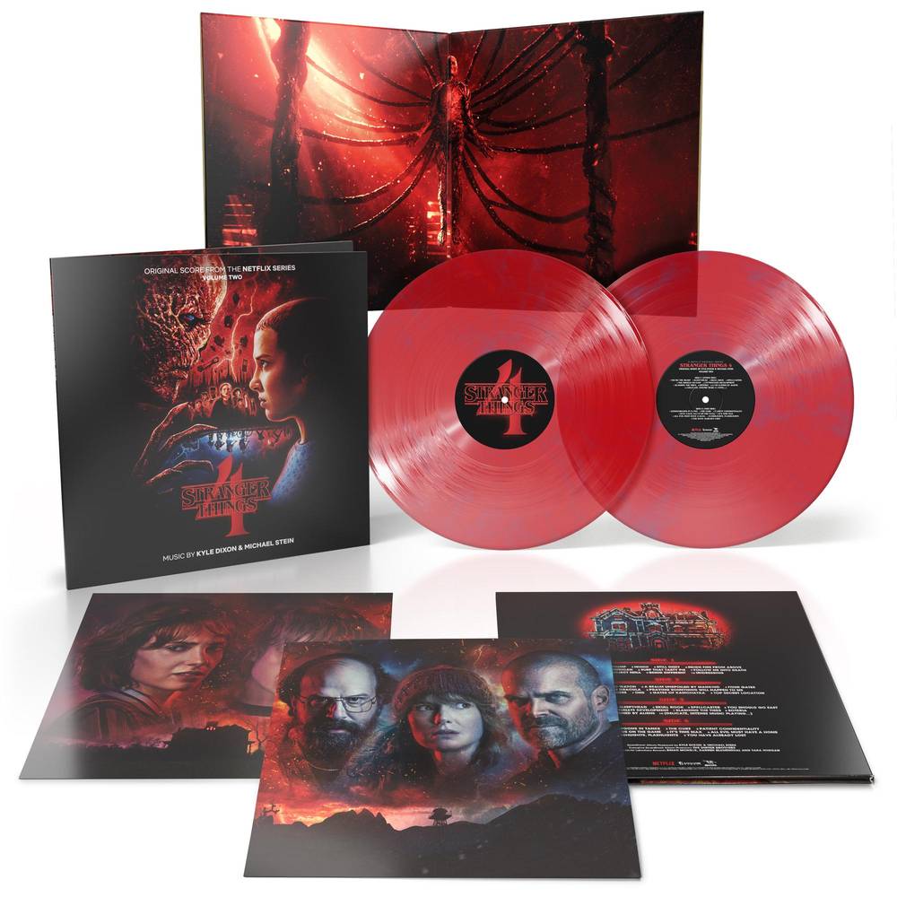 STRANGER THINGS SEASON 4 VOLUME 2 VECNA'S RED WORLD [Vinyl]
