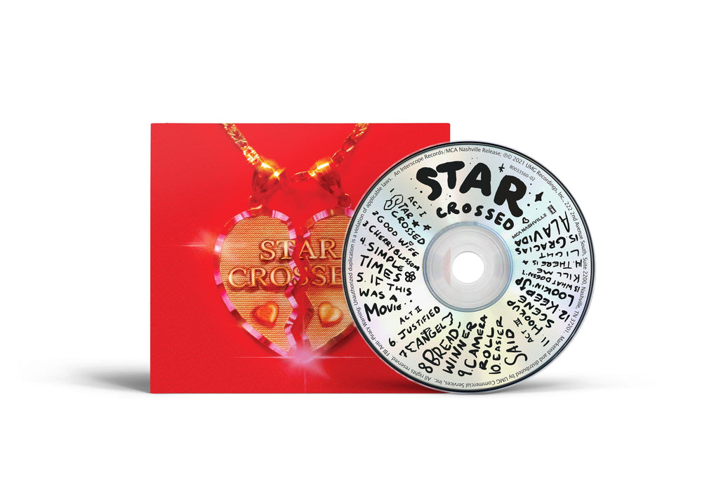 star-crossed [CD] (ONLINE ORDER ONLY)