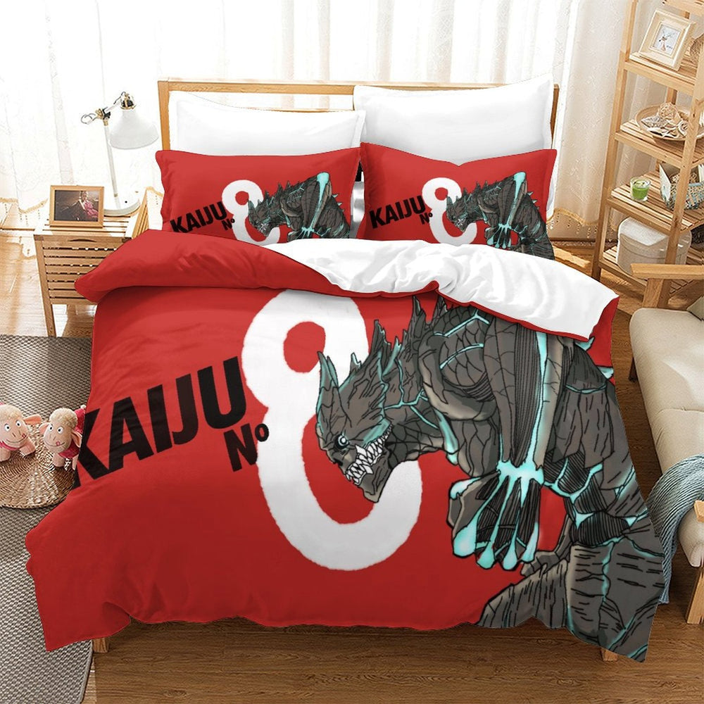 Kaiju No. 8 Bedding Set Pattern Quilt Cover Without Filler (Online Order Only)