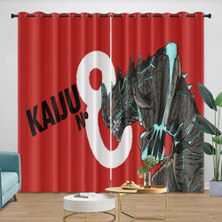 Kaiju No. 8 Curtains Blackout Window Drapes Room Decoration (Online Order Only)