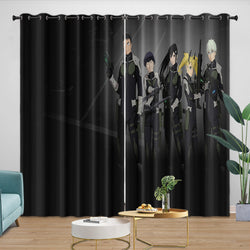 Kaiju No. 8 Curtains Blackout Window Drapes Room Decoration (Online Order Only)