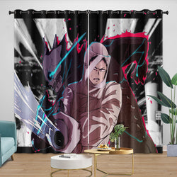 Kaiju No. 8 Curtains Blackout Window Drapes Room Decoration (Online Order Only)