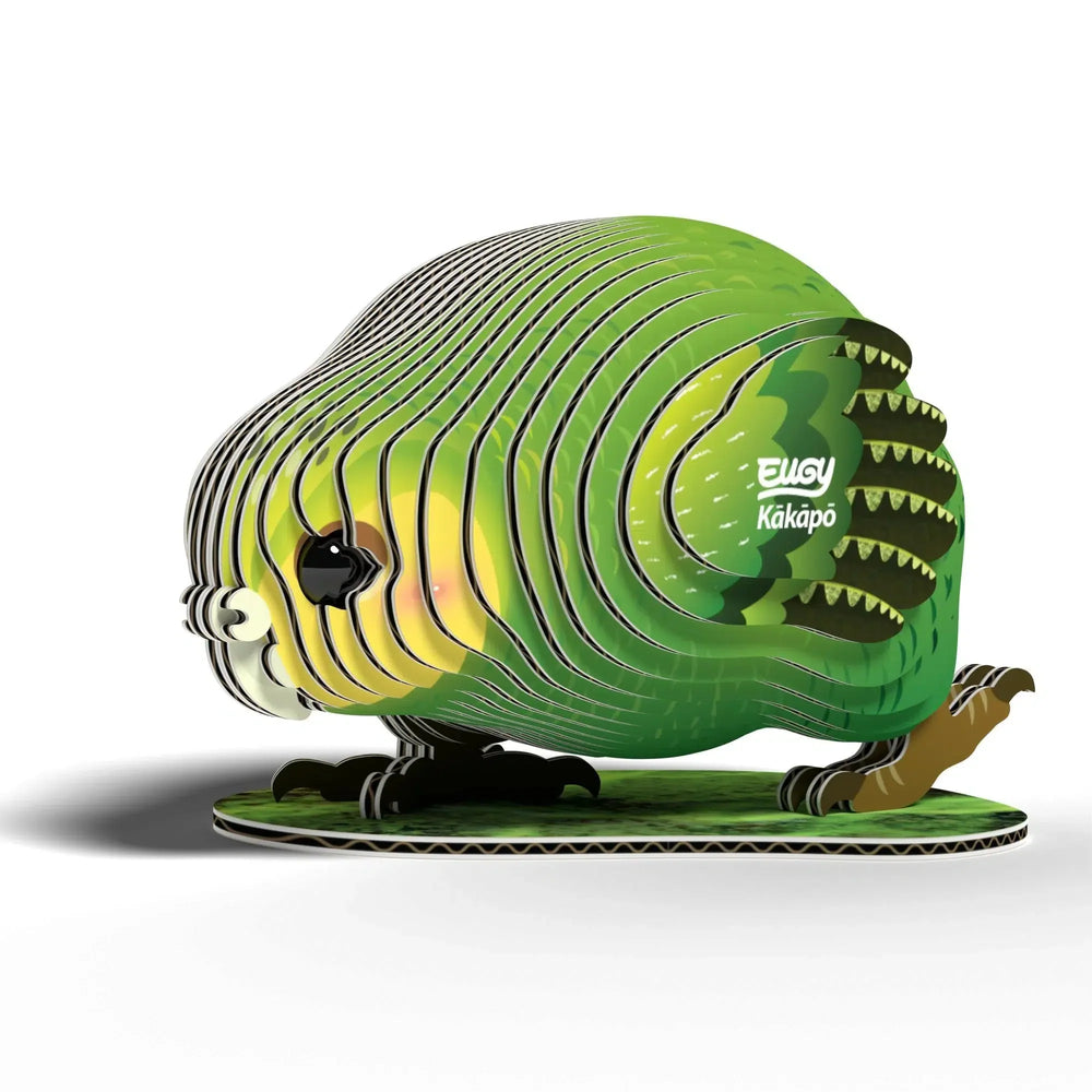 Kakapo 3D Cardboard Model Kit Eugy (ONLINE ORDER ONLY)