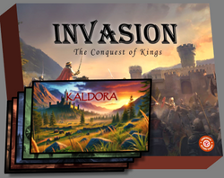 Invasion + Kaldora Bundle (Online Order Only)