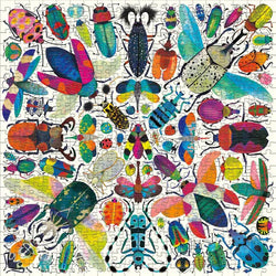 Kaleido-Beetles 500 Piece Jigsaw Puzzle Mudpuppy (ONLINE ORDER ONLY)