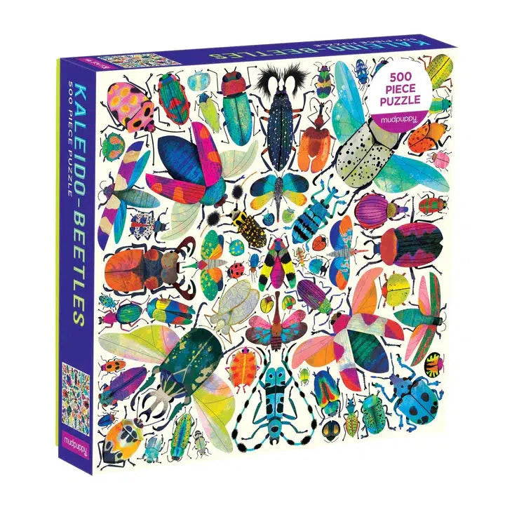 Kaleido-Beetles 500 Piece Jigsaw Puzzle Mudpuppy (ONLINE ORDER ONLY)