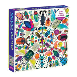 Kaleido-Beetles 500 Piece Jigsaw Puzzle Mudpuppy (ONLINE ORDER ONLY)