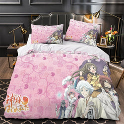 Kamisama Kiss Bedding Set Pattern Quilt Cover Without Filler (Online Order Only)
