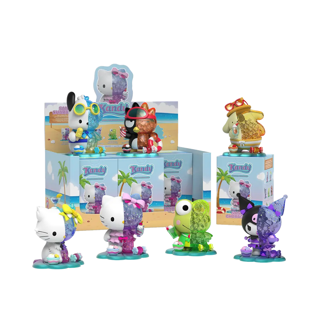 Kandy: Sanrio Sea Breeze Series (1 Blind Box) (ONLINE ORDER ONLY)
