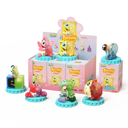 Kandy X SpongeBob SquarePants (Soda Edition) Blind Box (1 Blind Box) (ONLINE ORDER ONLY)