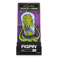FiGPiN Enamel Pin - The Simpsons - Select Figure(s) (Online Order Only)