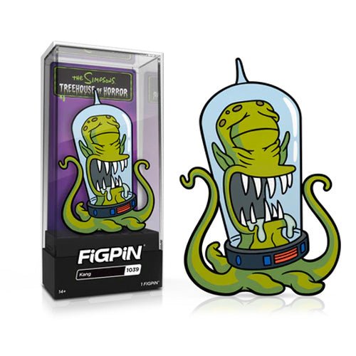 FiGPiN Enamel Pin - The Simpsons - Select Figure(s) (Online Order Only)