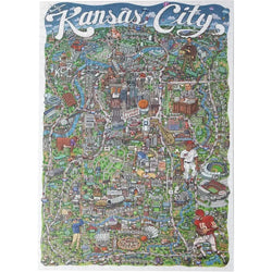 Kansas City 1000 Piece Jigsaw Puzzle Birdie