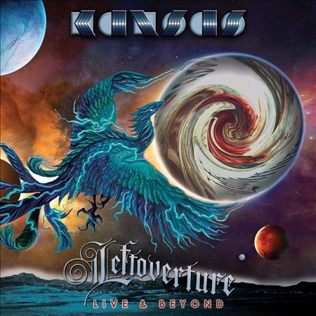 Kansas - LEFTOVERTURE LIVE & BEYOND [Vinyl] (ONLINE ORDER ONLY)