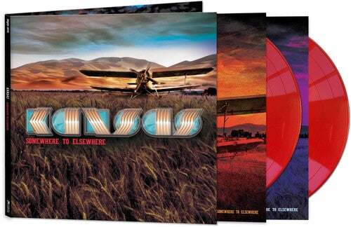 Somewhere To Elsewhere (Colored Vinyl, Red, Limited Edition) (2 Lp's) [Vinyl] (ONLINE ORDER ONLY)