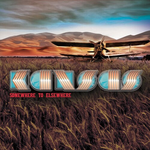 Somewhere To Elsewhere (Colored Vinyl, Red, Limited Edition) (2 Lp's) [Vinyl] (ONLINE ORDER ONLY)