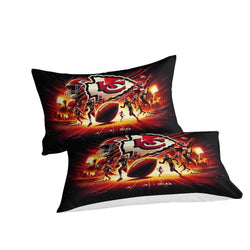 Kansas City Chiefs Bedding Set Duvet Cover Without Filler