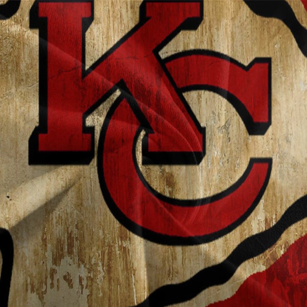 Kansas City Chiefs Bedding Set Duvet Cover Without Filler
