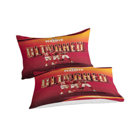 Kansas City Chiefs Bedding Set Duvet Cover Without Filler