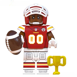Kansas City Chiefs Team Minifigure (ONLINE ORDER ONLY)