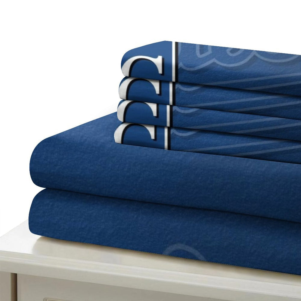 Kansas City Royals Bedding Set Quilt Cover Without Filler (Online Order Only)