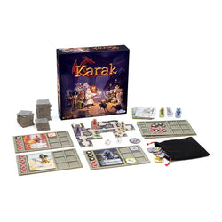 Karak - RPG Strategic Tile Dungeon Game - Outset (ONLINE ORDER ONLY)