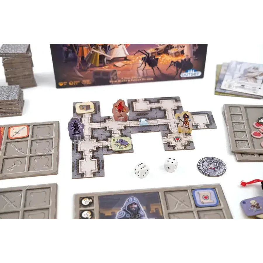 Karak - RPG Strategic Tile Dungeon Game - Outset (ONLINE ORDER ONLY)