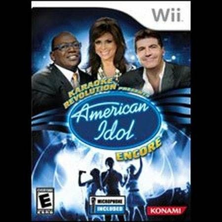 Karaoke Revolution American Idol Encore - Nintendo Wii (Online Order Only)
