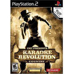 Karaoke Revolution Country - PlayStation 2 (Online Order Only)