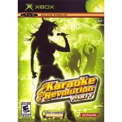 Karaoke Revolution Party - Xbox (Online Order Only)
