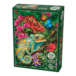 Karma Chameleon 1000 Piece Jigsaw Puzzle Cobble Hill (ONLINE ORDER ONLY)