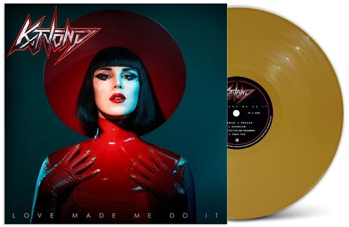 Love Made Me Do It (Colored Vinyl, Gold, Gatefold LP Jacket) [Vinyl] (ONLINE ORDER ONLY)
