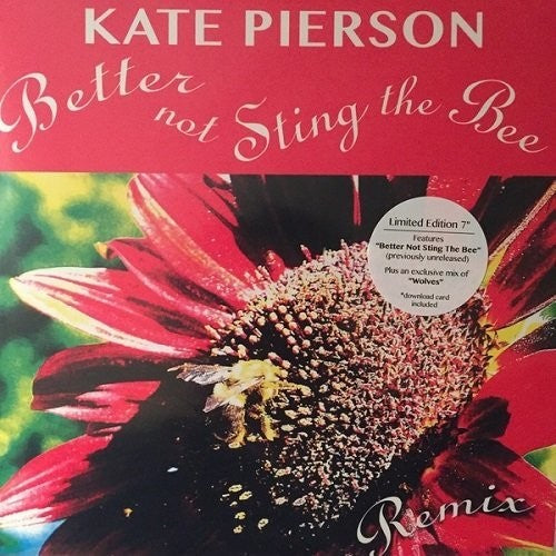 Don't Sting the Bee (7" Vinyl) (Red) [Vinyl]