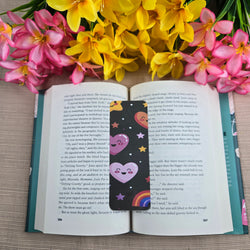 Kawaii Hearts and Stars Bookmark (ONLINE ORDER ONLY)