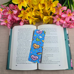 Kawaii Hearts and Stars Bookmark (ONLINE ORDER ONLY)