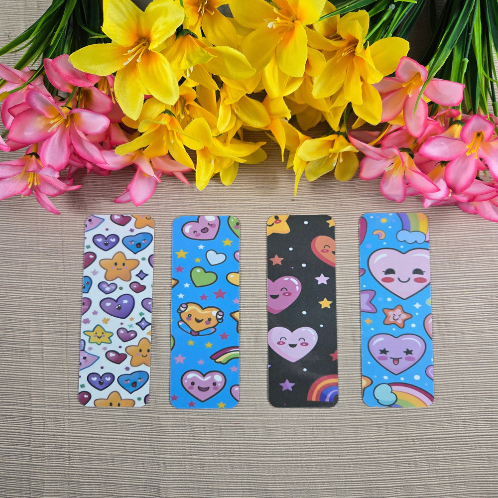 Kawaii Hearts and Stars Bookmark (ONLINE ORDER ONLY)