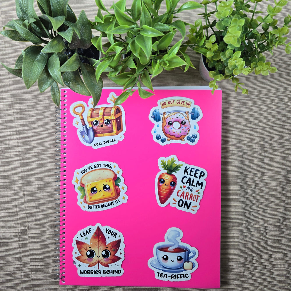 Kawaii Series 1 Stickers (ONLINE ORDER ONLY)