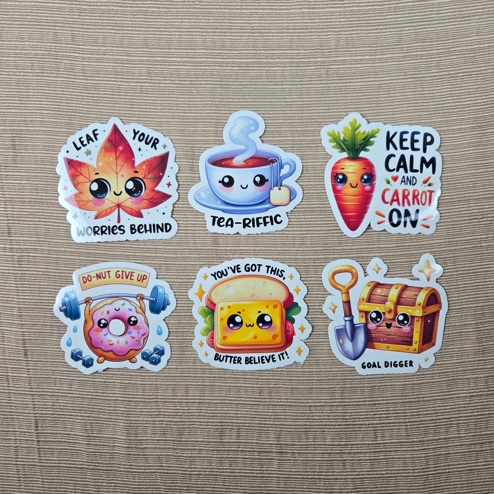 Kawaii Series 1 Stickers (ONLINE ORDER ONLY)
