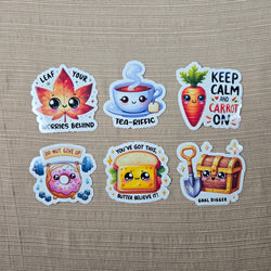 Kawaii Series 1 Stickers (ONLINE ORDER ONLY)