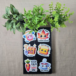 Kawaii Series 1 Stickers (ONLINE ORDER ONLY)