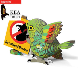 Kea 3D Cardboard Model Kit Eugy (ONLINE ORDER ONLY)