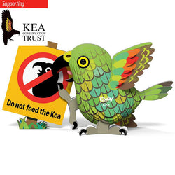 Kea 3D Cardboard Model Kit Eugy (ONLINE ORDER ONLY)