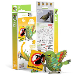 Kea 3D Cardboard Model Kit Eugy (ONLINE ORDER ONLY)