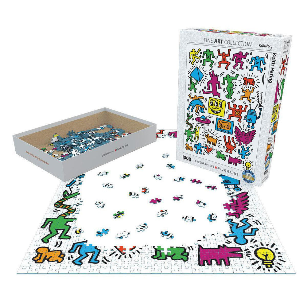 Keith Harding Collage 1000 Piece Jigsaw Puzzle Eurographics (ONLINE ORDER ONLY)