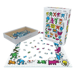 Keith Harding Collage 1000 Piece Jigsaw Puzzle Eurographics (ONLINE ORDER ONLY)
