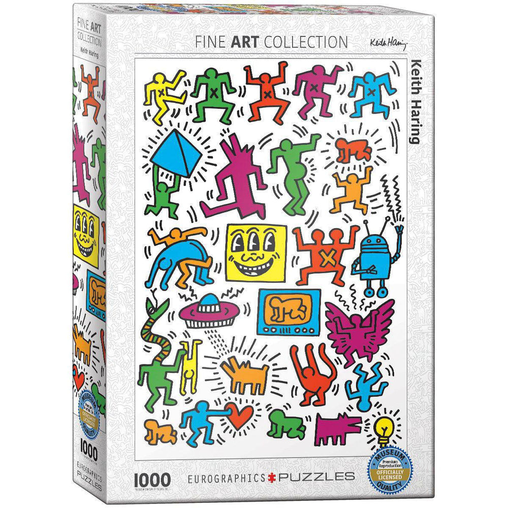 Keith Harding Collage 1000 Piece Jigsaw Puzzle Eurographics (ONLINE ORDER ONLY)