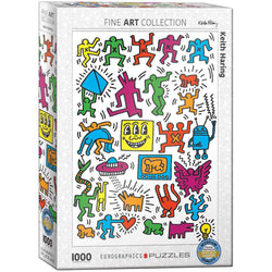 Keith Harding Collage 1000 Piece Jigsaw Puzzle Eurographics (ONLINE ORDER ONLY)