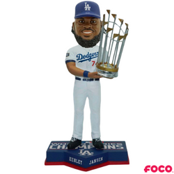 Los Angeles Dodgers 2020 World Series Champions Bobbleheads (ONLINE ORDER ONLY)