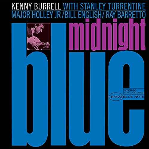 Kenny Burrell - Midnight Blue (Blue Note Classic Vinyl Edition) [LP] [Vinyl]